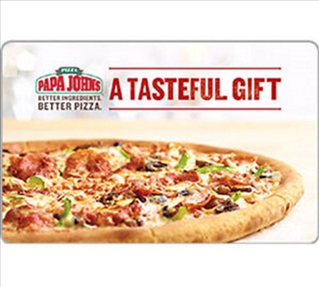 Papa John’s eGift Card Papa John’s eGift Card